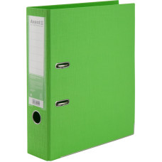 Папка-реєстратор, А4, 70мм, двостороння, салатовий, Prestige+, TM Axent