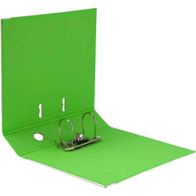 Папка-реєстратор, А4, 70мм, двостороння, салатовий, Prestige+, TM Axent