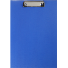 Кліпборд (планшет), А4, PVC, темно-синій, TM Buromax