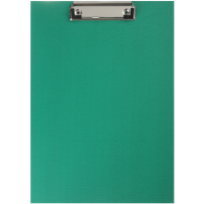 Кліпборд (планшет), А4, PVC, зелений, TM Buromax
