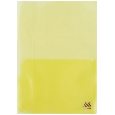 Папка-обкладинка, А4, для каталогів, пластикова, 170мкм, прозорна, асорті, TM Buromax