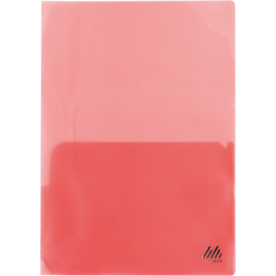 Папка-обкладинка, А4, для каталогів, пластикова, 170мкм, прозорна, асорті, TM Buromax