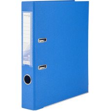 Папка-реєстратор, А4, 50мм, двостороння, блакитний, TM Delta by Axent