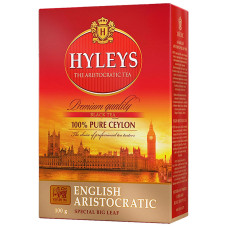 Чай чорний, 100г, розсипний, Англійський Аристократичний, ТМ Hyleys