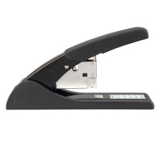 Степлер потужний, №23/6-15, 100арк, металевий, чорний, Exakt Pro, TM Axent