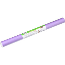 Плівка самоклеюча для підручників (33см*1,2м), фіолетова, KIDS Line, TM ZiBi