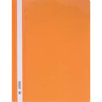Швидкозшивач, А4, з прозорим верхом, PP, глянець, помаранчевий, TM Buromax