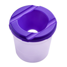 Стакан-непроливайка, фіолетовий, KIDS Line, TM ZiBi