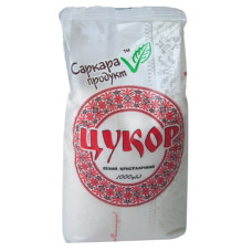 Цукор пісок розсипний, 1кг, ТМ Саркара продукт