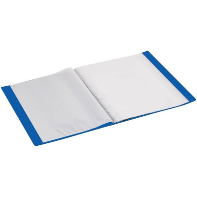 Папка з 20 файлами, А4, синя, TM Economix