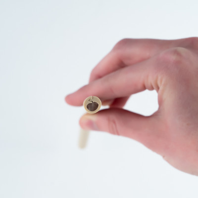 Термокружка, 600мл, з ручкою, чорна, TM Kite