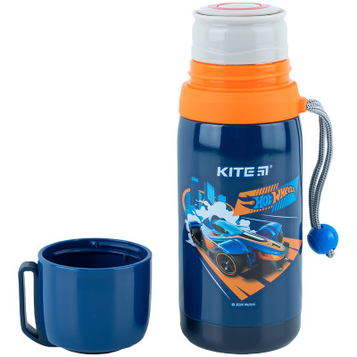 Термос, 350мл, Hot Wheels, TM Kite