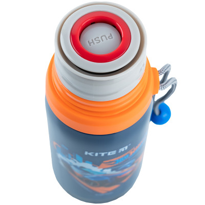 Термос, 350мл, Hot Wheels, TM Kite