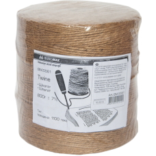 Шпагат джутовий, 800г, товщина 1100текс, TM Buromax