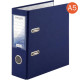 Папка-реєстратор, А5, 70мм, одностороння, синій, TM Delta by Axent