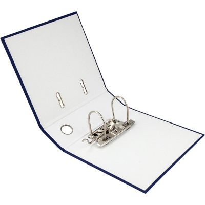 Папка-реєстратор, А5, 70мм, одностороння, синій, TM Delta by Axent