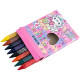 Крейда воскова Jumbo, 8 кольорів, Hello Kitty, TM Kite
