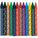 Крейда воскова, 12 кольорів, Classic, TM Kite
