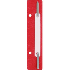 Швидкозшивач міні (механізм), 20шт/уп, червоний, TM Economix