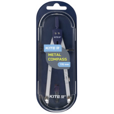 Циркуль, 170мм, у футлярі, +грифель, Expert Pro, TM Kite