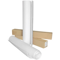 Блок паперу для фліпчартів, 10арк, клітинка, 64х90см, 70г/м2, в коробці, TM Axent