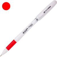 Ручка гелева, лінія 0.5мм, червона, Symphony, TM Buromax