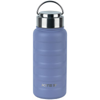 Термос, 500мл, сіро-фіолетовий, TM Kite