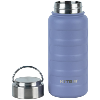 Термос, 500мл, сіро-фіолетовий, TM Kite