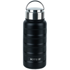 Термос, 500мл, чорний, TM Kite