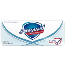 Мило туалетне, 90г, Класичне біле, ТМ Safeguard