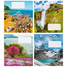 Зошит шкільний 12 арк, лінія, Простір, Поліграфіст