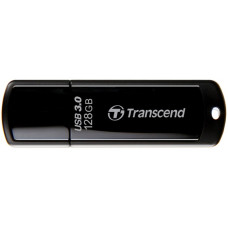 Флеш пам'ять, 128Gb, JetFlash 700 BLACK, USB 3.0, ТМ Transcend