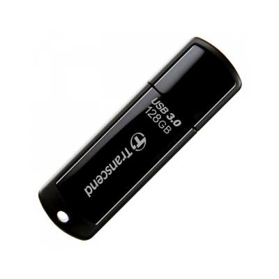 Флеш пам'ять, 128Gb, JetFlash 700 BLACK, USB 3.0, ТМ Transcend