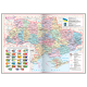 Щоденник датований 2026р, A5, 336стр, кремовий блок, обкладинка чорна, IDEAL, ТМ Buromax