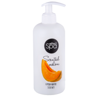Мило крем рідке, 500мл, з дозатором, Scented Melon, ТМ Effect Spa