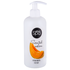 Мило крем рідке, 500мл, з дозатором, Scented Melon, ТМ Effect Spa