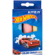 Крейда кольорова Jumbo, 3 кольори, Hot Wheels, TM Kite
