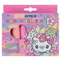 Крейда кольорова Jumbo, 6 кольорів, Hello Kitty, TM Kite