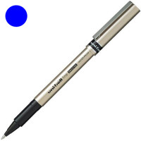 Ролер, лінія 0.7мм, синій, Fine Deluxe, TM Uni