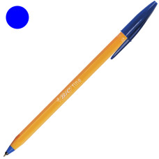 Ручка кулькова, лінія 0.3мм, синя, Original fine, TM BIC