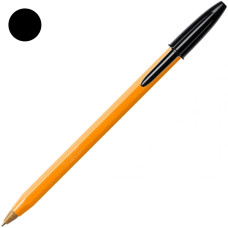 Ручка кулькова, лінія 0.3мм, чорна, Original fine, TM BIC
