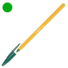 Ручка кулькова, лінія 0.3мм, зелена, Original fine, TM BIC