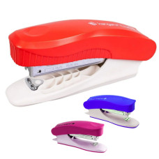 Степлер, №24, 25арк, пластиковий, асорті, Trendy45, TM Kangaro