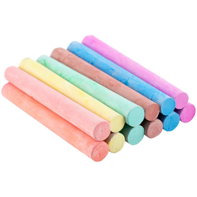Крейда кольорова, 6 кольорів, 12шт, Classic, TM Kite