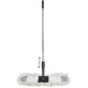 Швабра з змінним мопом, 60х11см, телескопічна ручка (хромована) 70-130см, ТМ Apex