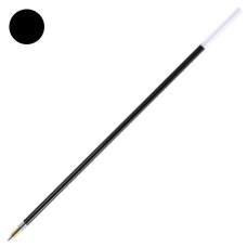 Стержень кульковий, лінія 0.7мм, довжина 143мм, чорний, Classic Grip, ТМ Buromax