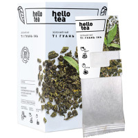 Чай зелений, 20пак, Ti Гуань Інь, ТМ Hello tea