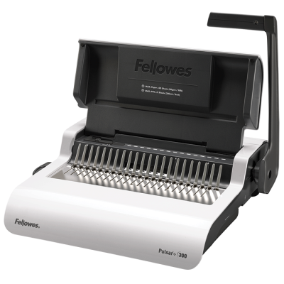 Брошурувальник ручний, А4, перфорує 15арк, зшиває 300арк, PULSAR+ A4, ТМ FELLOWES