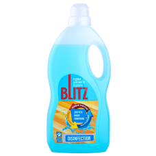 Засіб для миття підлоги, 1л, дезінфекуючий, ТМ BLITZ