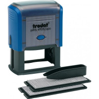 Штамп текстовий самонабірний, 7-рядковий + каса 6003, 6004 Ukr, ТМ Trodat